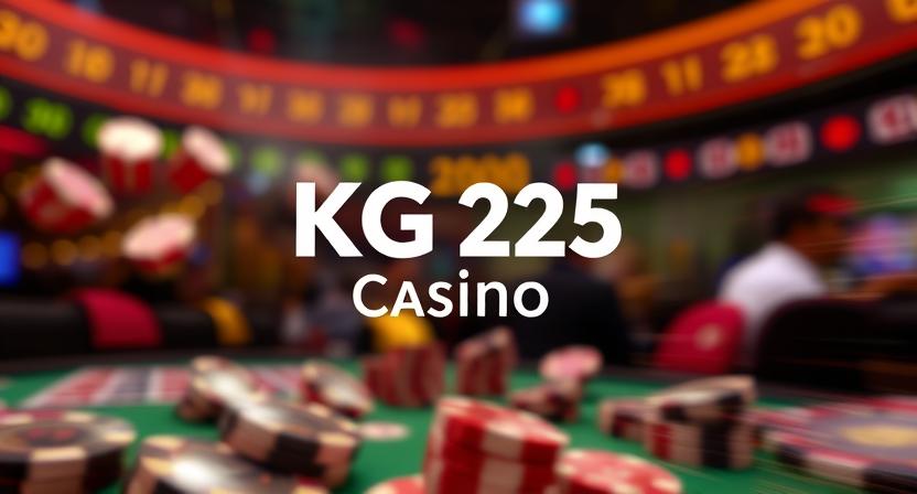 Slots, crash games e cassino ao vivo disponíveis no portal KG225
