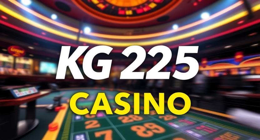 Experiência completa de cassino e apostas no KG225